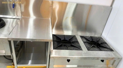  Thi Công Bếp Công Nghiệp Phú Quốc - Kinh Nghiệm Thực Chiến Từ Inox Kim Thịnh