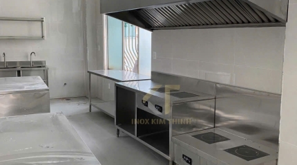 Bếp Từ Đôi Công Nghiệp Phú Quốc Giải Pháp Nấu Nhanh, An Toàn