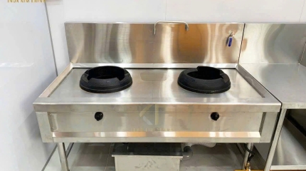 Bếp Khè Công Nghiệp - Phân Tích & Lý Do Chọn Inox Kim Thịnh