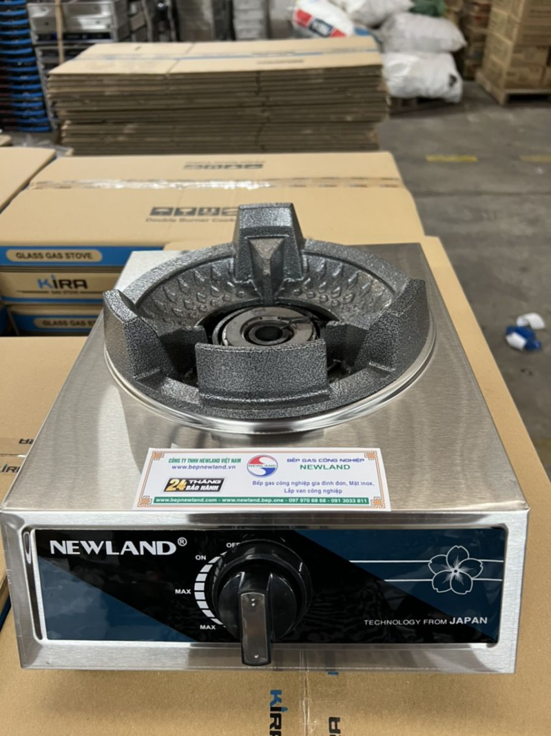 Bàn bếp ga công nghiệp Phú Quốc