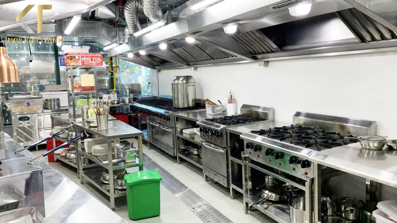 Bếp Công Nghiệp Inox Tây Ninh - Giải Pháp Hoàn Hảo Cho Nhà Hàng