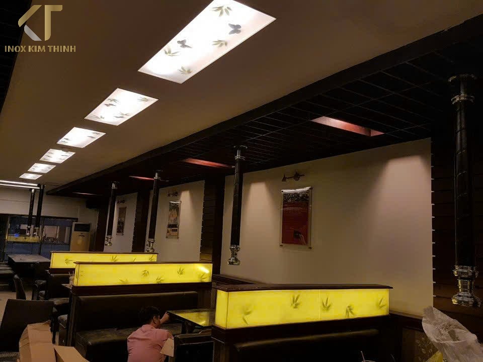 Tối ưu hóa hệ thống thông gió với chụp hút khói tại bàn