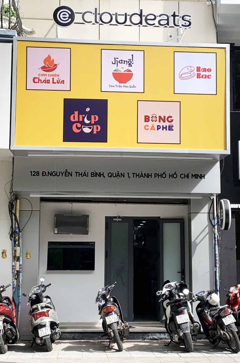 CUNG CẤP – LẮP ĐẶT THIẾT BỊ BẾP CHO CHUỖI CLOUDEATS CHI NHÁNH QUẬN 1