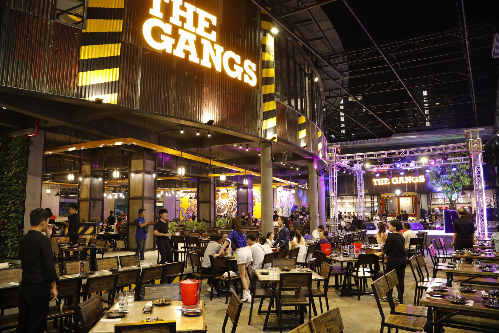 BẢO TRÌ – BỔ SUNG THIẾT BỊ BẾP CHO NHÀ HÀNG THE GANGS HỎA XA