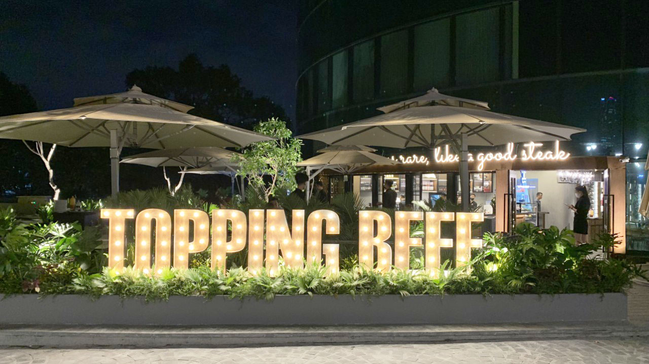 TƯ VẤN THIẾT KẾ – CUNG CẤP LẮP ĐẶT THIẾT BỊ BẾP NHÀ HÀNG TOPPING BEEF DIAMOND