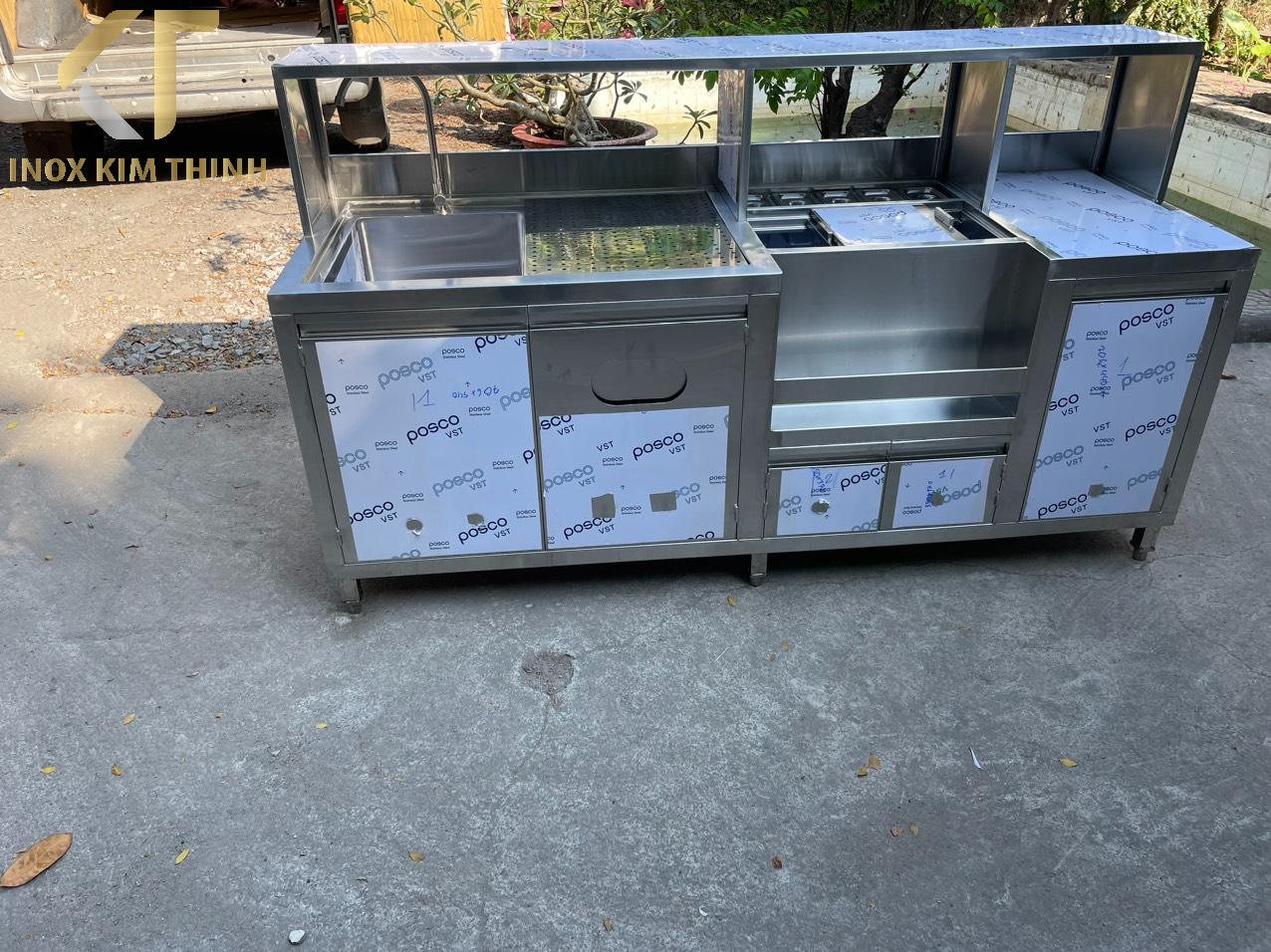 Đâu là đơn vị có mức báo giá quầy bar inox TpHCM tốt nhất thị trường?