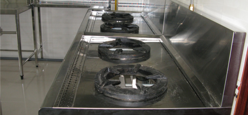 Bếp ga công nghiệp cho nhà hàng Phú Quốc chất lượng