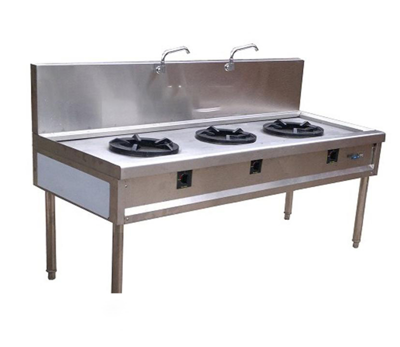 Thi công bếp hầm công nghiệp Lâm Đồng công suất lớn