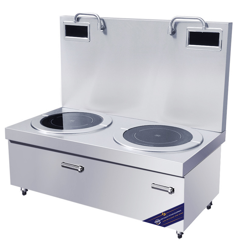 So sánh bếp hầm đôi công nghiệp dùng gas và dùng điện