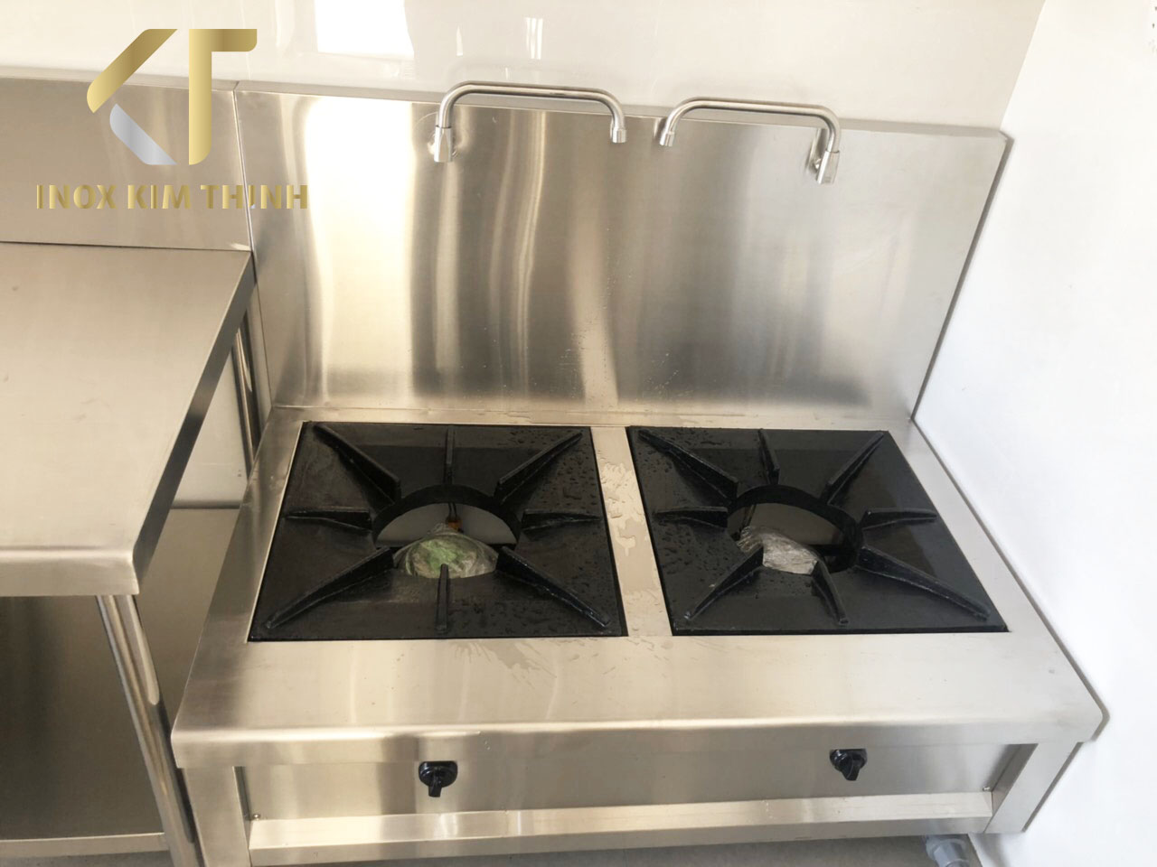 Chuyên cung cấp bếp hầm đôi công nghiệp chất lượng giá rẻ