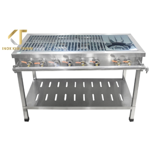Bếp Nướng Công Nghiệp Phan Thiết - Giải Pháp BBQ Chuyên Nghiệp
