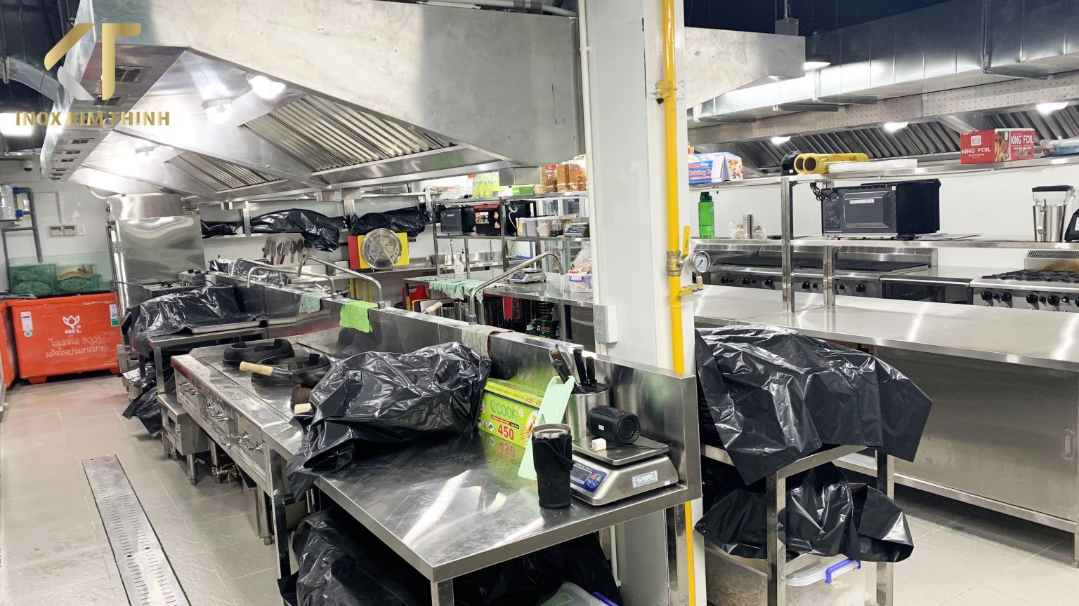 Mua ngay bếp inox công nghiệp 3 họng hiệu suất sử dụng tốt