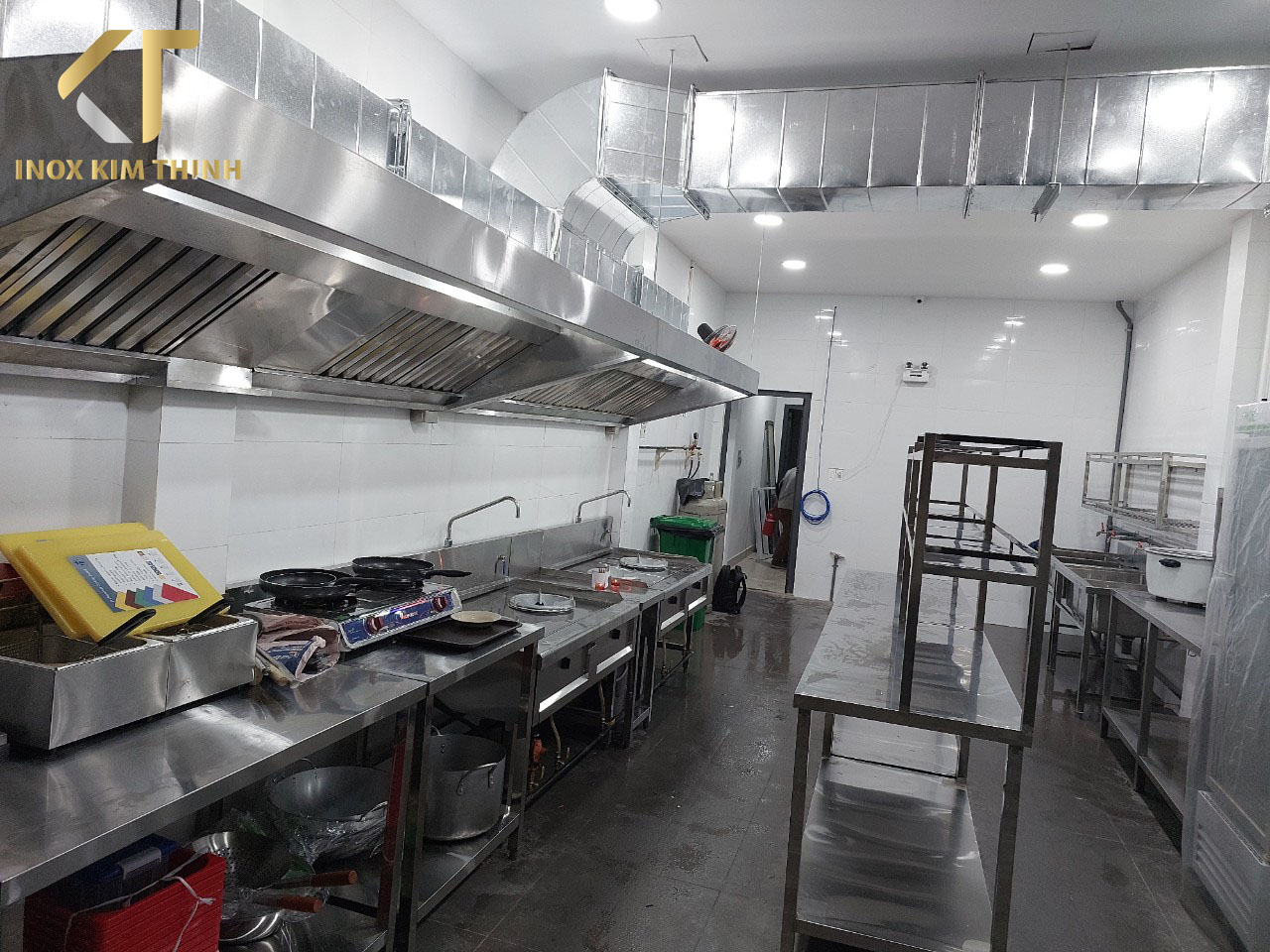 Sản Xuất Bếp Công Nghiệp Chuyên Nghiệp | INOX KIM THỊNH 2026