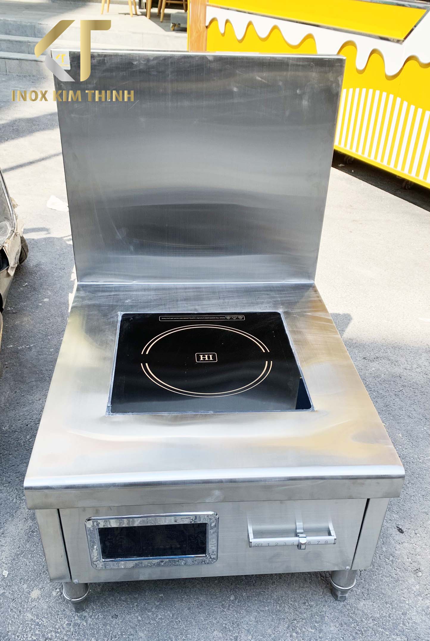 Bếp Từ Công Nghiệp Đơn Phú Quốc - Giải Pháp Tiết Kiệm Điện