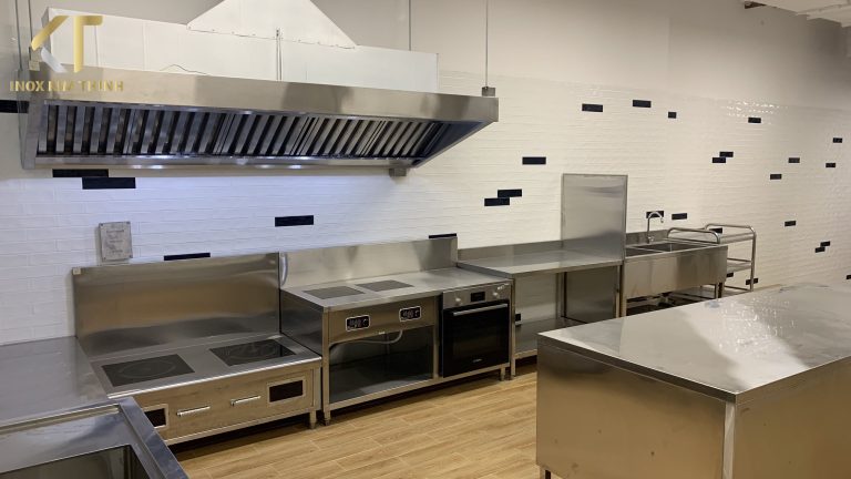 CUNG CẤP – LẮP ĐẶT THIẾT BỊ BẾP TRƯỜNG MẦM NON BUSY BEES QUẬN 2