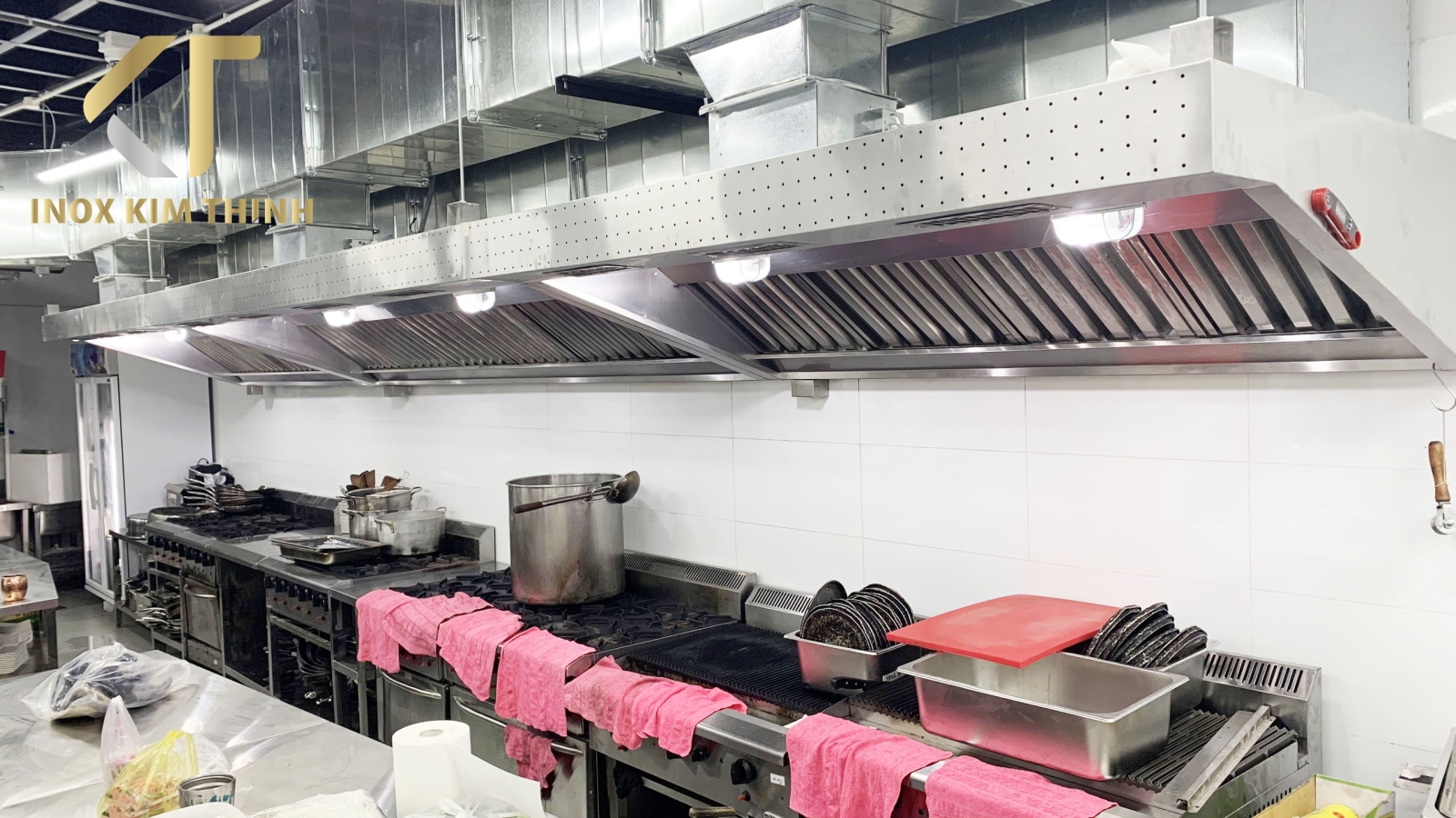 Lắp Đặt Tum Hút Mùi Công Nghiệp Phan Thiết Chuyên Nghiệp | INOX KIM THỊNH