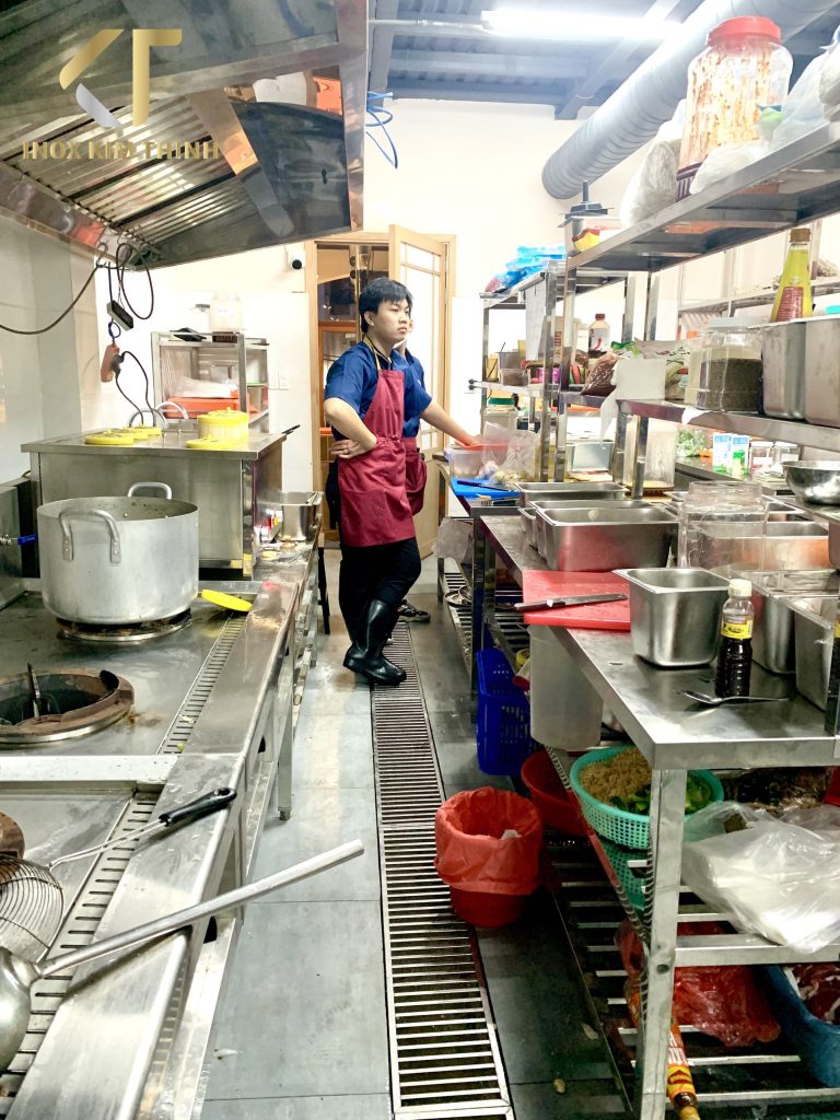 Chuyên Thi Công Thiết Bị Bếp Tại Long An – Chìa Khóa Cho Gian Bếp Hiện Đại