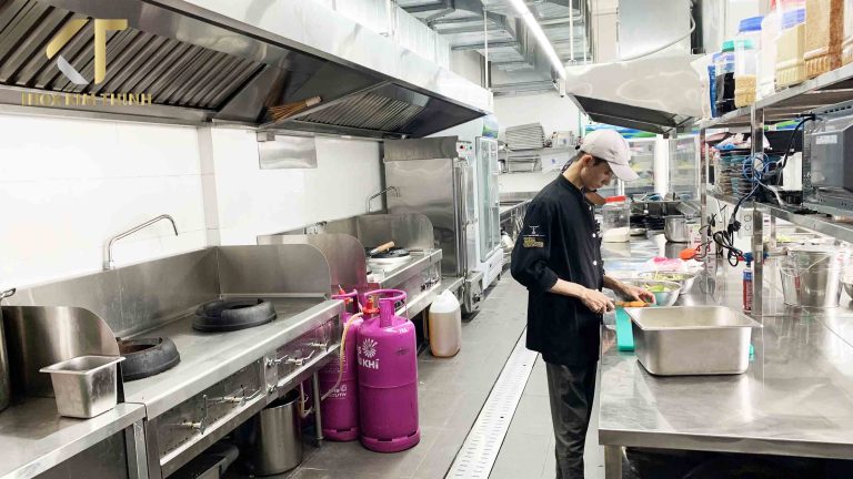 Bếp An Toàn Cho Gia Đình Bạn Với Dịch Vụ Chuyên Thi Công Thiết Bị Bếp Tại Đồng Nai