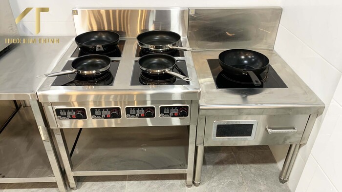 Đâu là địa chỉ chuyên lắp đặt bếp công nghiệp nhà hàng giá tốt