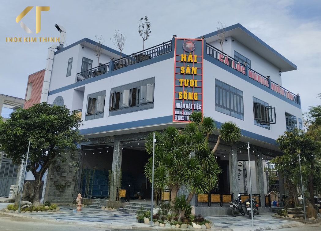 CUNG CẤP LẮP ĐẶT HỆ THỐNG HÚT KHÓI NHÀ HÀNG