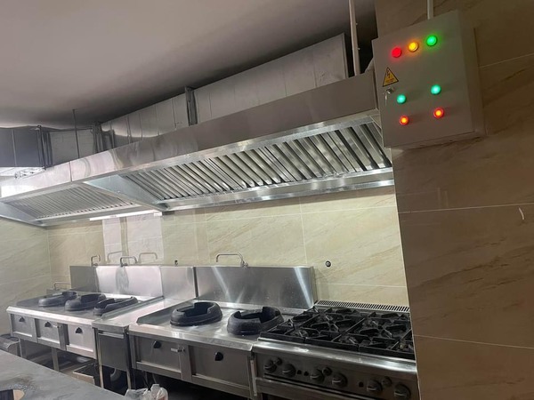 Hệ thống khu bếp inox công nghiệp trường mầm non tiêu chuẩn cao cấp