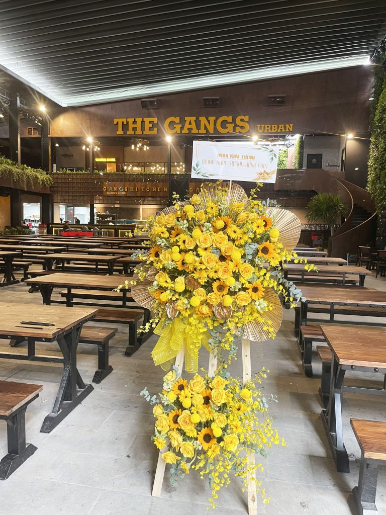 TƯ VẤN THIẾT KẾ – CUNG CẤP LẮP ĐẶT THIẾT BỊ INOX NHÀ HÀNG THE GANGS URBAN