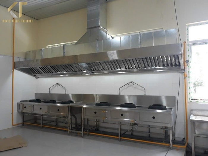 Khu vực nhà bếp cần xử lý khu vực hút mùi như thế nào?