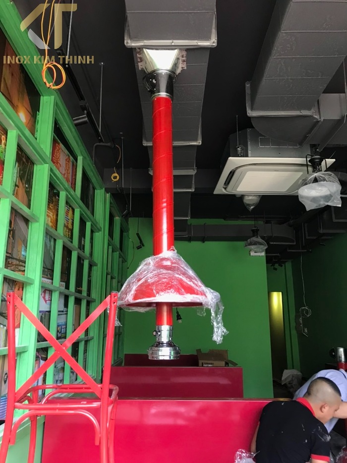 Đừng bỏ lỡ cơ sở lắp đặt hệ thống hút khói bếp nhà hàng tại Tiền Giang