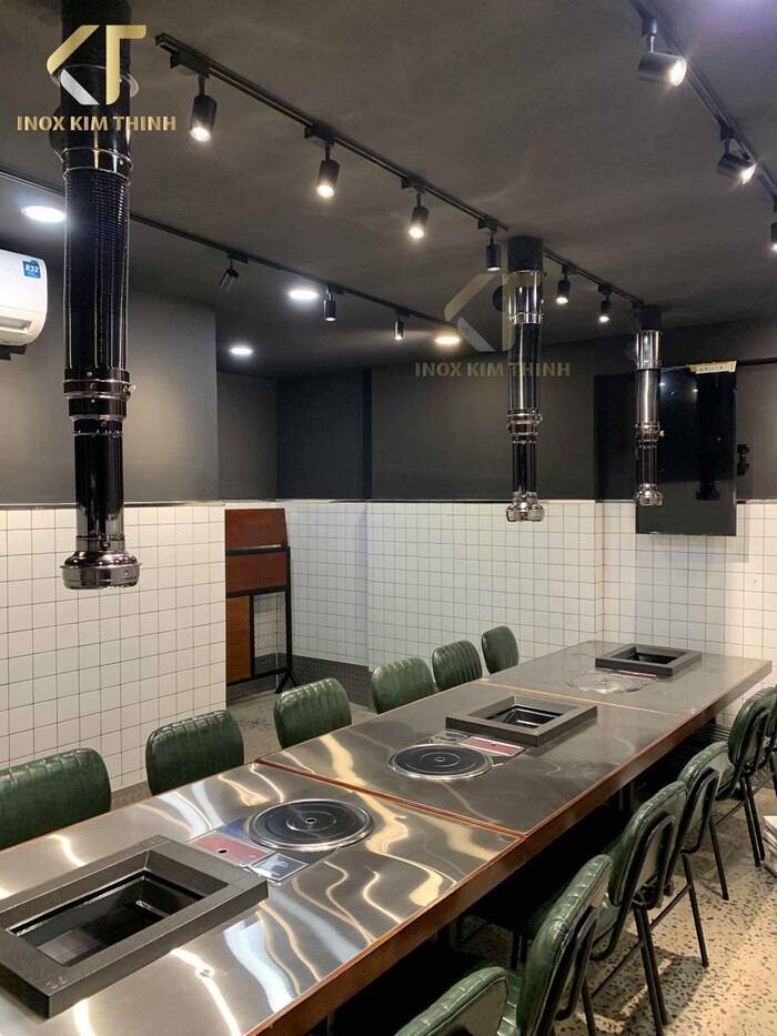 Liên hệ ngay đơn vị lắp đặt hệ thống hút khói bếp nhà hàng tại Đồng Nai