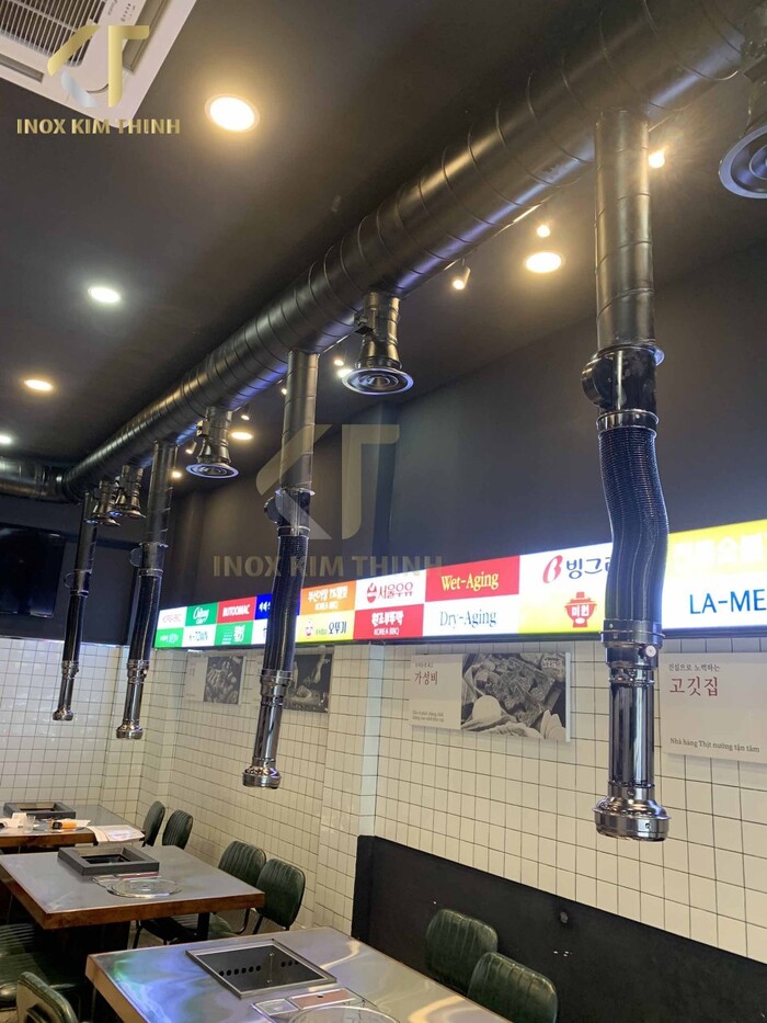 Truy tìm địa điểm lắp đặt hệ thống hút khói bếp nhà hàng tại TPHCM