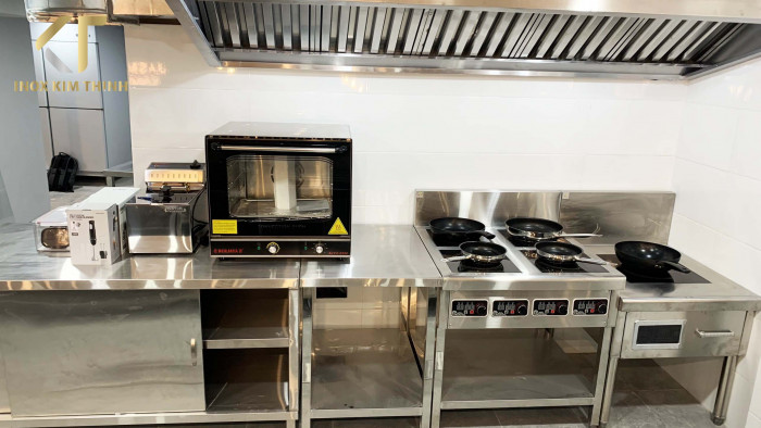 Nhà cung cấp thiết bị bếp công nghiệp uy tín đáng tin cậy