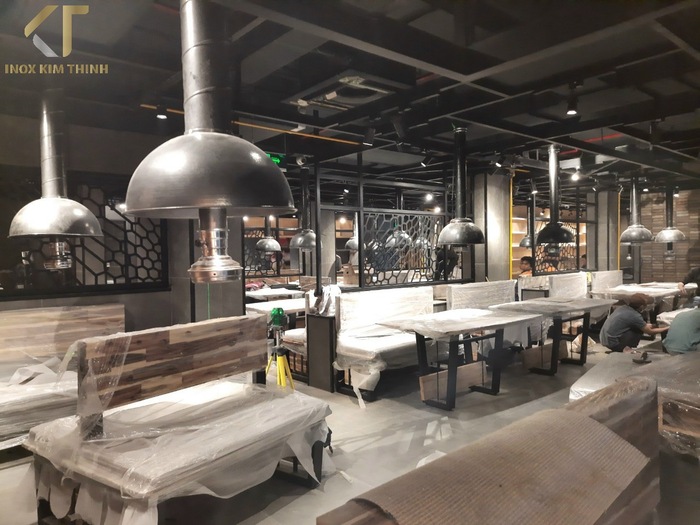 Note lại ngay tum hút mùi inox cho bếp công nghiệp uy tín tại KIM THỊNH
