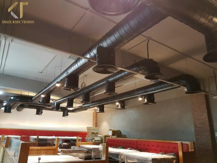 Phân loại hệ thống hút khói quán nướng hiện nay trên thị trường