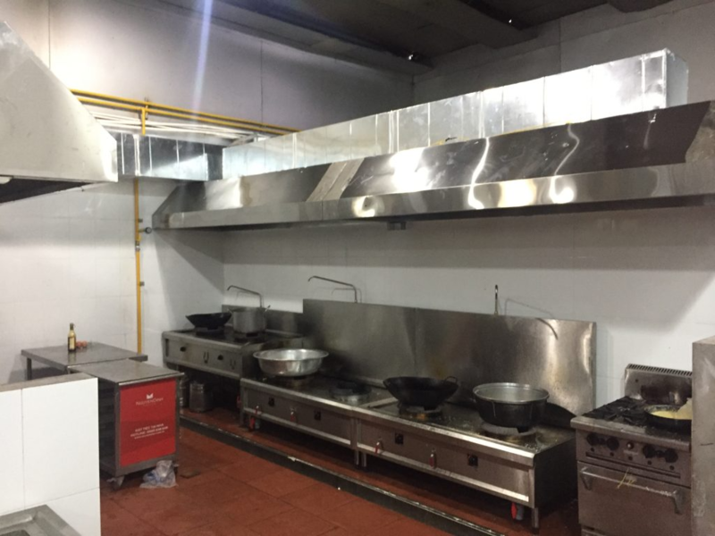 Giải pháp quạt hút bếp công nghiệp Phan Thiết hiệu quả tức thời