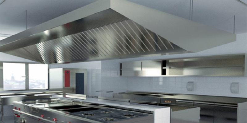 Quạt hút mùi bếp công nghiệp Phan Thiết khử mùi tối ưu
