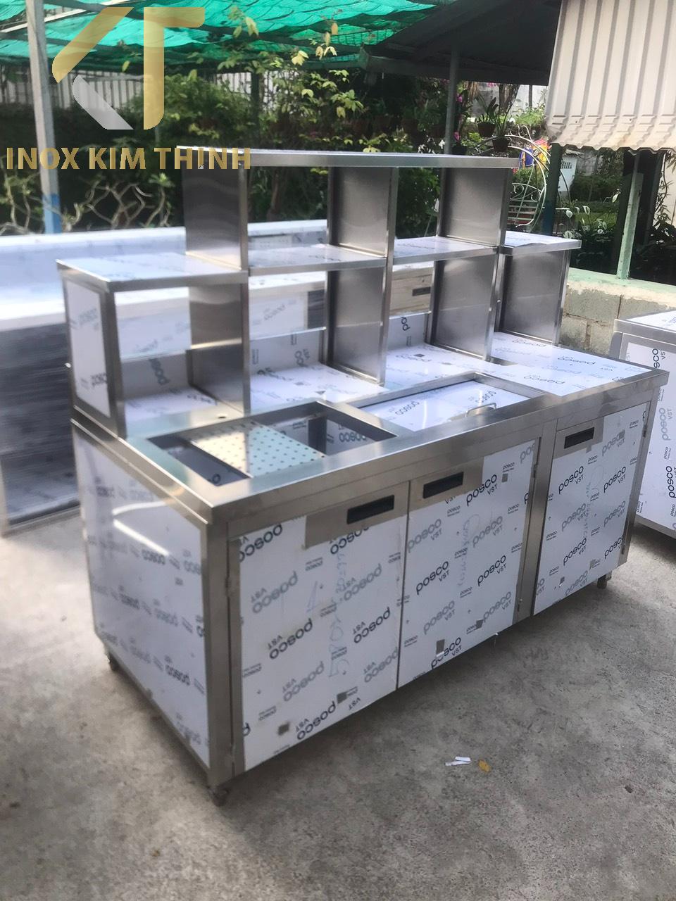 Tham khảo ngay địa chỉ chuyên cung cấp quầy ba inox đáng tin cậy top 1