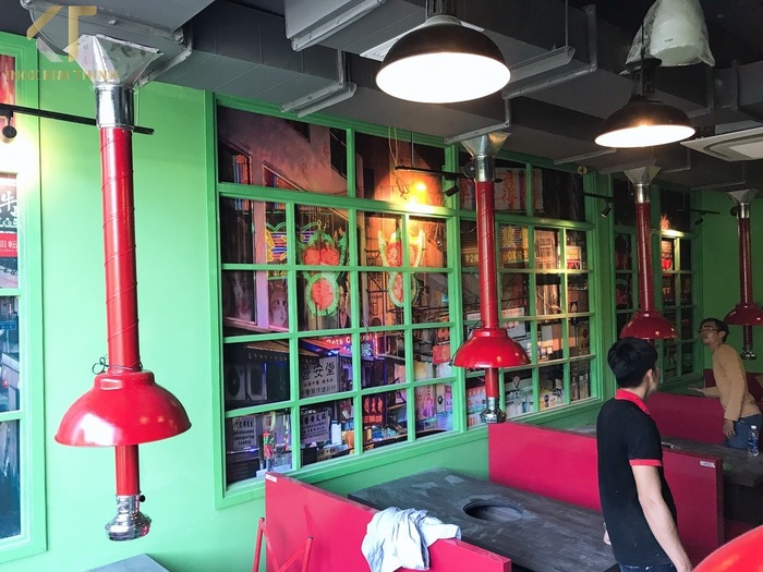 Tầm quan trọng của hệ thống hút khói bếp nhà hàng