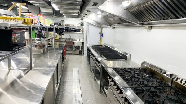 Chuyên thi công bếp ăn trường mầm non tại Tiền Giang với giá cực tốt