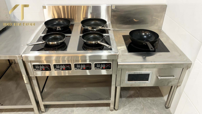 Chuyên lắp đặt thiết bị bếp công nghiệp chất lượng tại TPHCM