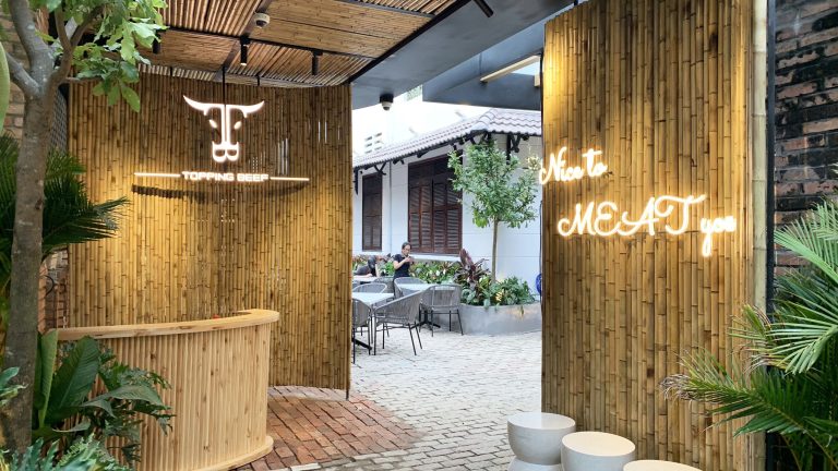 TƯ VẤN THIẾT KẾ – CUNG CẤP LẮP ĐẶT THIẾT BỊ BẾP NHÀ HÀNG TOPPING BEEF THE VILLA