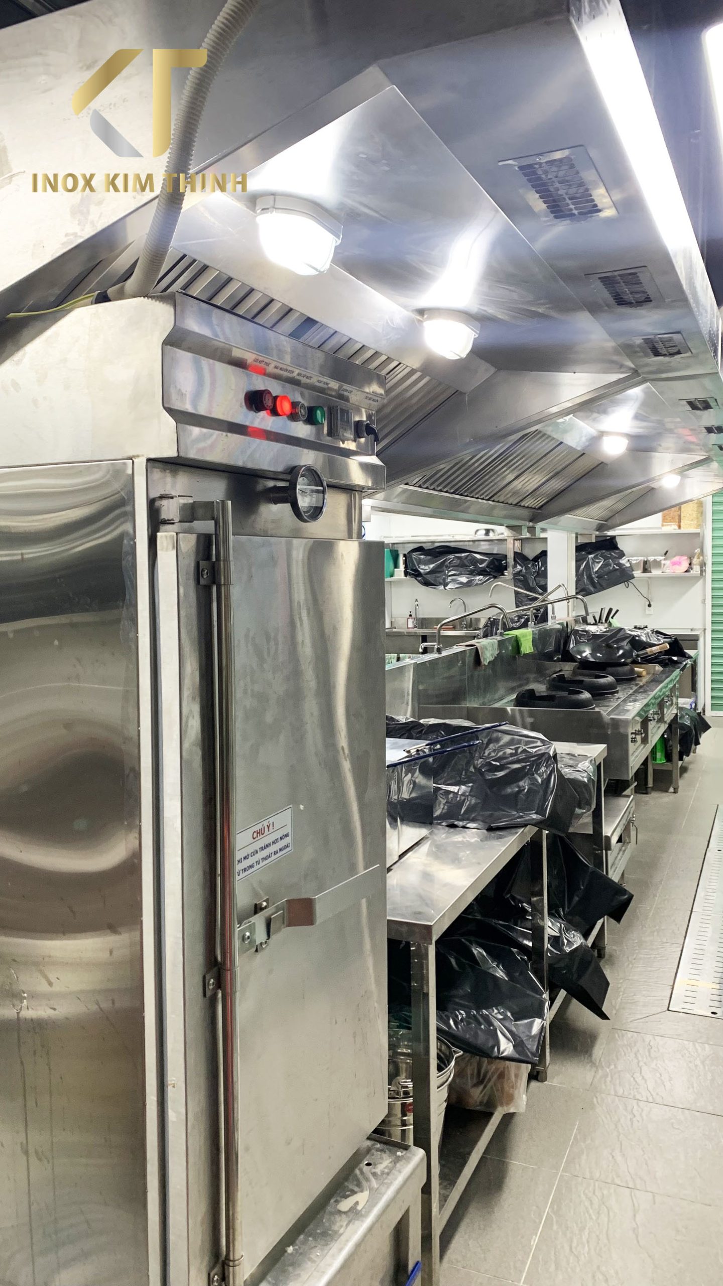 Thiết Bị Nhà Bếp Công Nghiệp Cần Thơ Chính Hãng 2026 | INOX KIM THỊNH