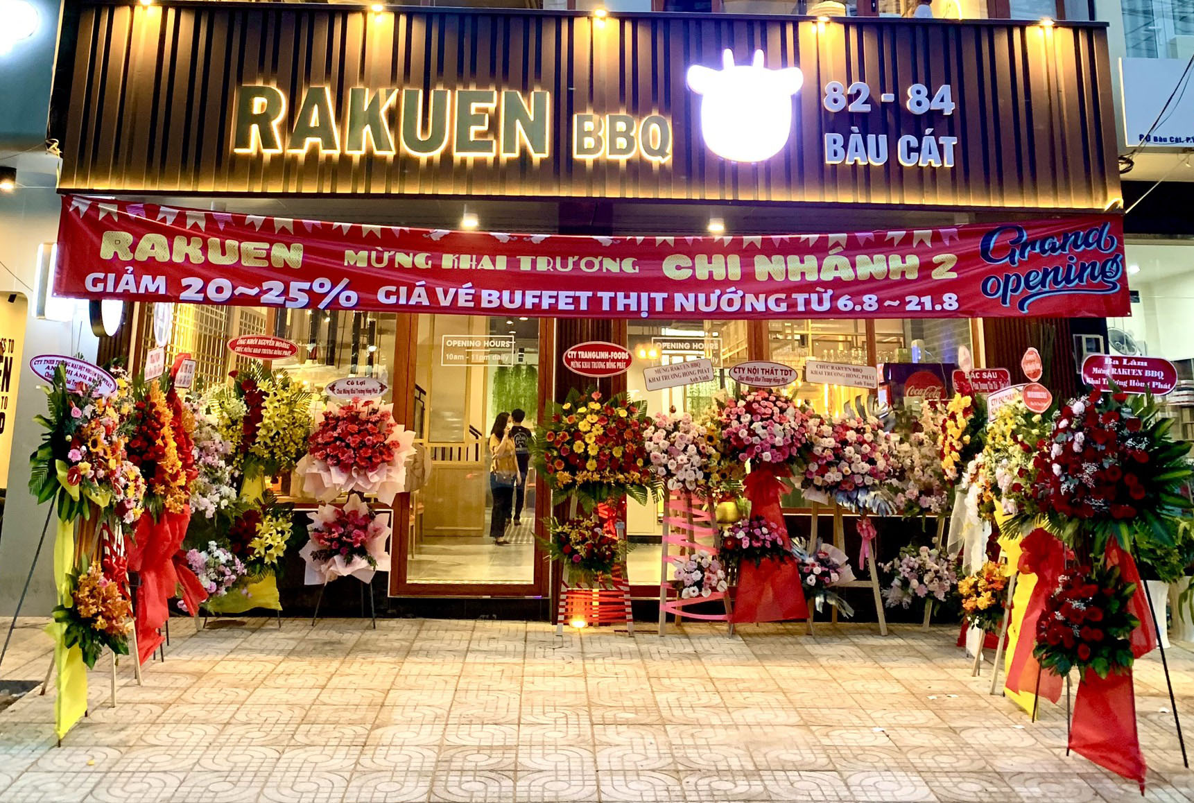 TƯ VẤN THIẾT KẾ VÀ CUNG CẤP THIẾT BỊ BẾP NHÀ HÀNG RAKUEN BBQ