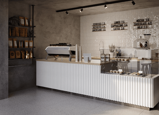 Các mẫu thiết kế quầy pha chế tiện lợi đẹp dẫn đầu xu hướng