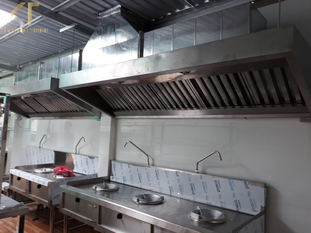 Hút Mùi Bếp Công Nghiệp Tây Ninh - Giải Pháp Trọn Gói Inox 304
