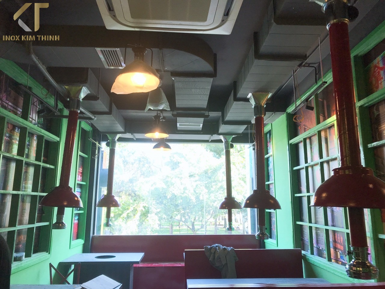 Lắp Đặt Tum Hút Mùi Công Nghiệp Tây Ninh Chuyên Nghiệp | Inox Kim Thịnh