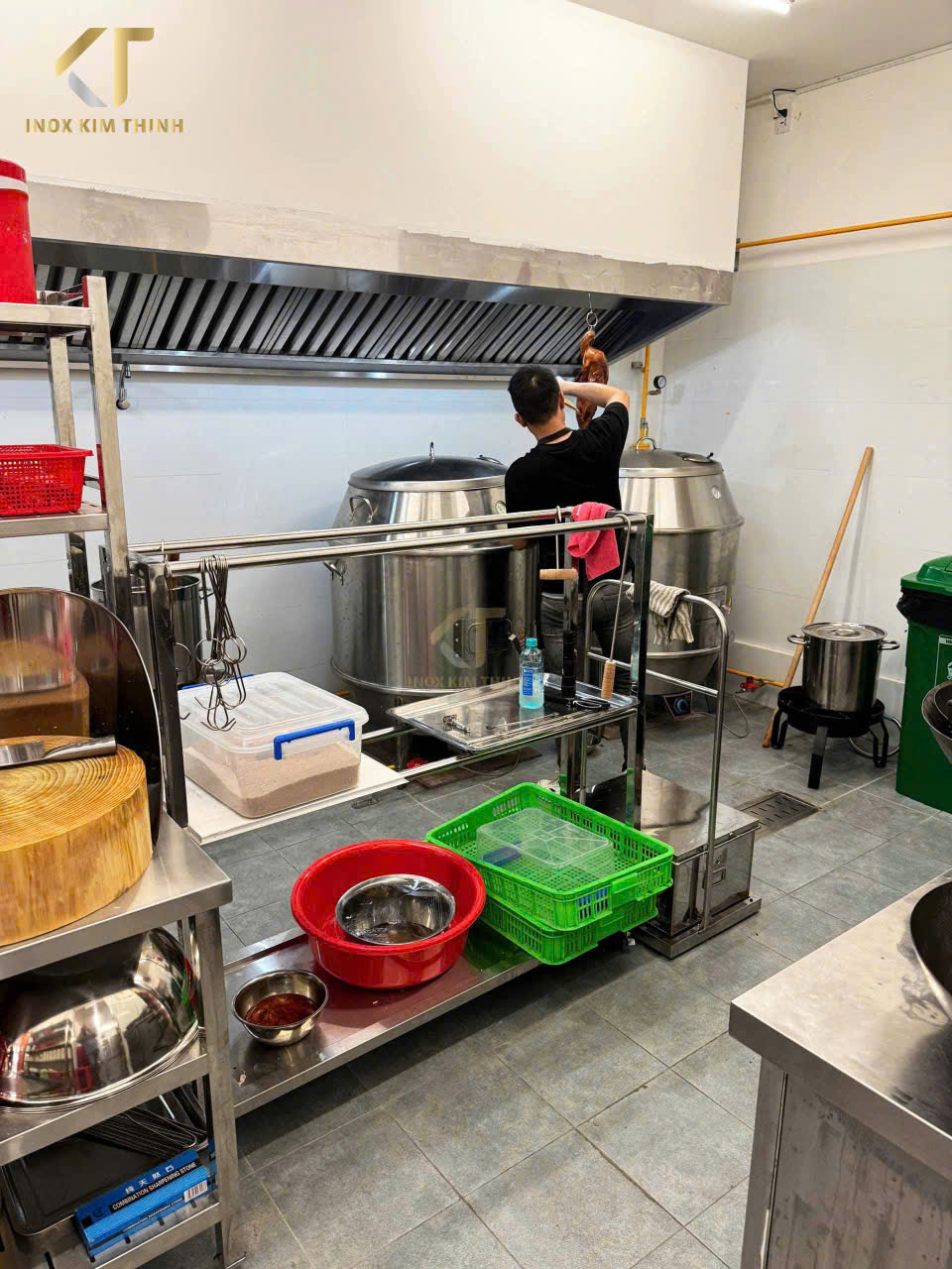 Thi Công Bếp Công Nghiệp Phú Quốc Trọn Gói - Inox Kim Thịnh