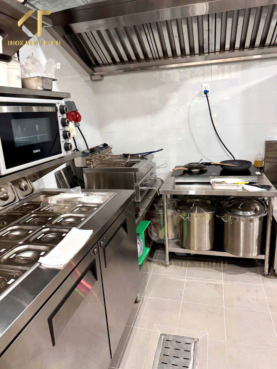 Inox Kim Thịnh Đẩy Mạnh Dịch Vụ Cung Cấp Bếp Ga Công Nghiệp Tại Lâm Đồng