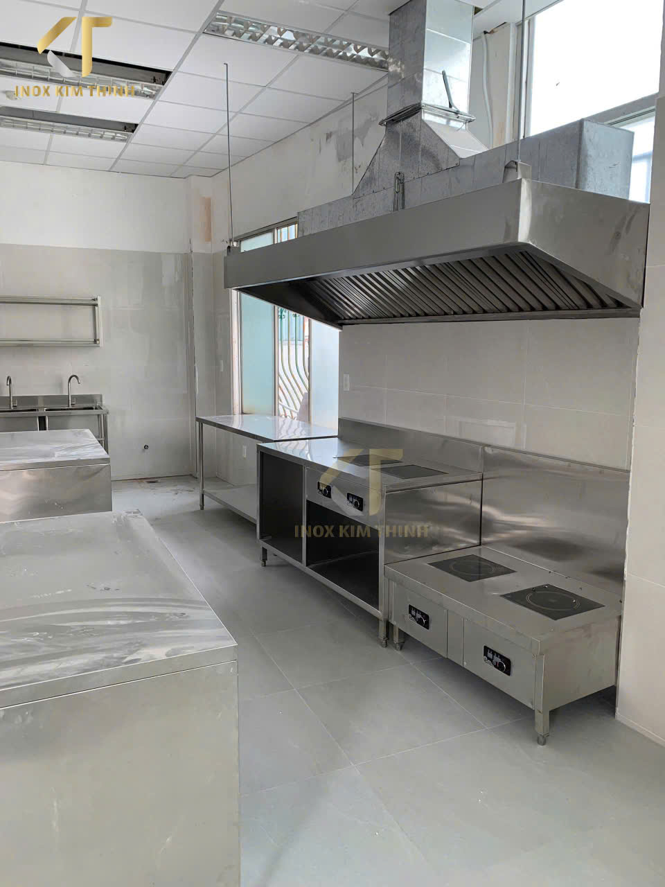 Bếp Từ Đôi Công Nghiệp Phú Quốc Giải Pháp Nấu Nhanh, An Toàn