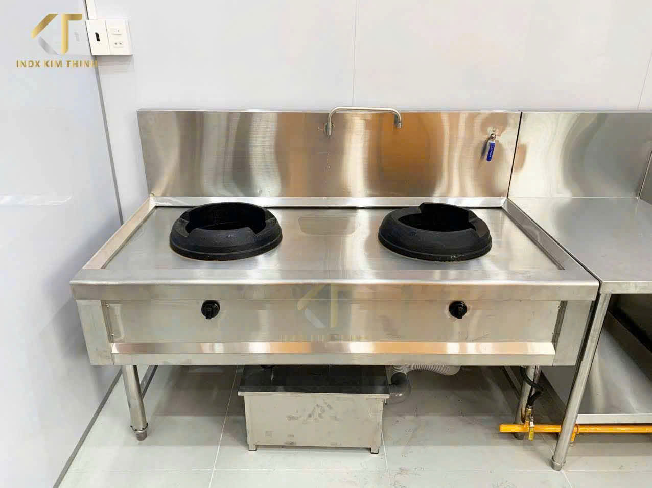 Bếp Khè Công Nghiệp - Phân Tích & Lý Do Chọn Inox Kim Thịnh