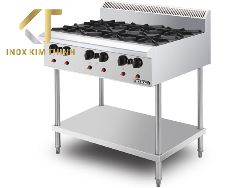 bếp âu 6 họng chân đứng